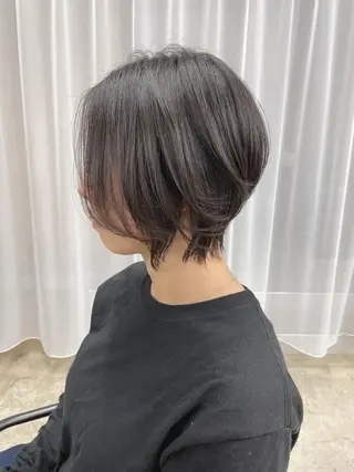 ショート 浅草 nia SUGIURAのヘアスタイル