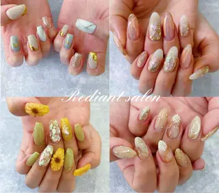 ネイル Rediant Salonのネイルデザイン