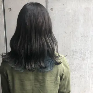 ミディアム カラー ヘアアレンジ YAWN所属・YAWN《ヨウン》 Yucaのその他イメージ