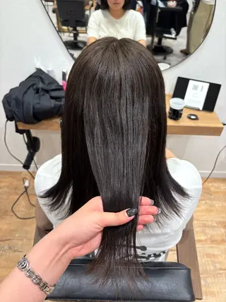 カラー 透明感カラー/ダブル カラー/MAI🎀のヘアスタイル