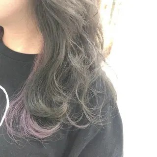 ミディアム カラー 艶髪クリエイター 秋田 聖也🪽のヘアスタイル