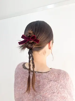 ロング ヘアセット/金山 佐野 妃都美のヘアスタイル