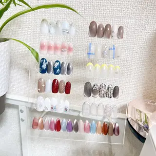 ミディアム vert所属・Vert♡ .Hazukiのネイルデザイン