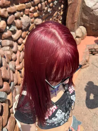 ロング カラー sand 表参道所属・matoi/期間限定 カット無料💟✨のヘアスタイル