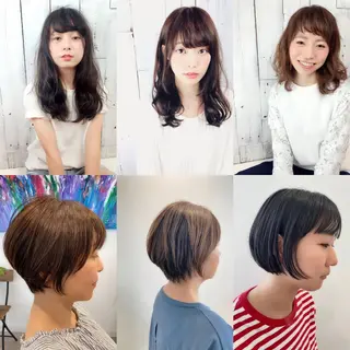 ショート リベイル けんたのヘアスタイル