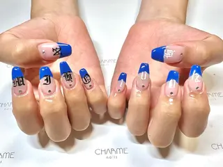 ネイル CHARME 〔RINA〕のネイルデザイン