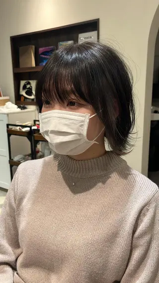 ショート 小林 伯熙のヘアスタイル