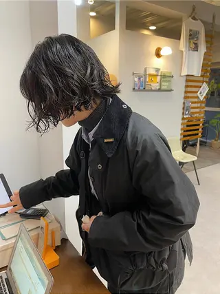 ショート カラー パーマ 丁寧なカウンセリング 🌿KENTA🌿のヘアスタイル