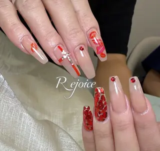 ネイル ネイルサロン リジョイス 渋谷店のネイルデザイン