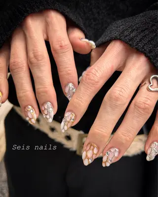 ネイル Seis Shihoのネイルデザイン