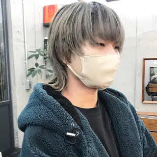 ショート メンズ ✂︎ウルフ・ショート ✂︎MIKUNIのヘアスタイル