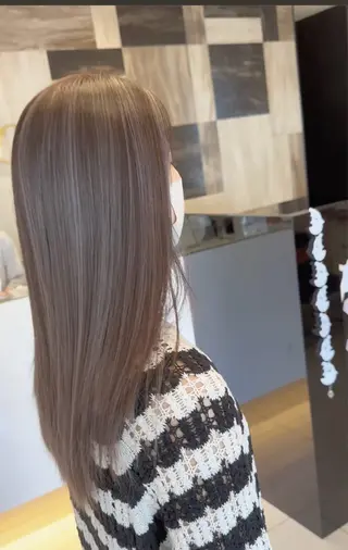 ロング カラー 神戸 大輝のヘアスタイル