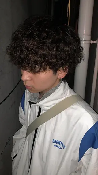 パーマ GAGA. yutoのヘアスタイル