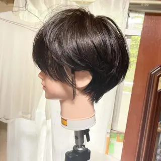 ショート 【似合わせ美容師】 しゅんのヘアスタイル