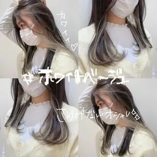 ミディアム カラー Ammy 池袋所属・韓国ヘア&耳ツボ💎 池袋/himeriのその他イメージ