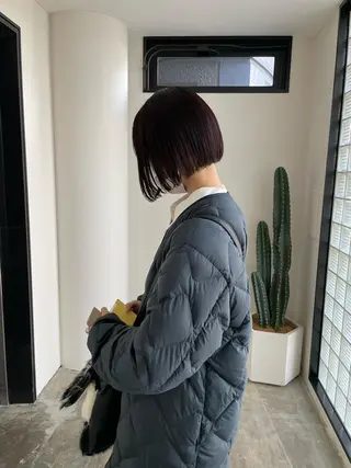 ショート 🔥ボブ/レイヤー/ shingoのヘアスタイル