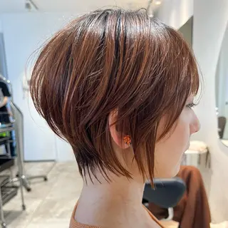 ショート ♦︎ショートボブ♦︎ 代表/オカモトのヘアスタイル