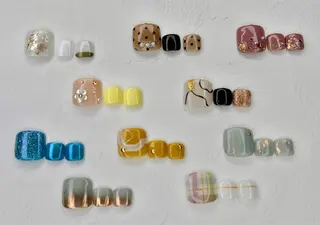 ネイル EASTHAM 後藤百香のネイルデザイン