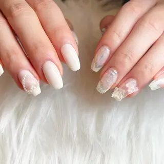 ネイル 藤本 楓のネイルデザイン