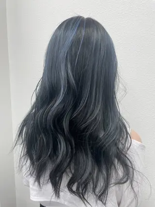 セミロング カラー Ebise Kazunoriのヘアスタイル