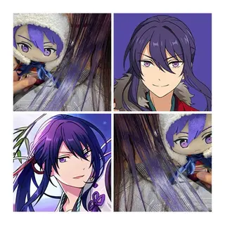 ミディアム カラー GARU-ガル-所属・TSUNO🦖 派手髪/オタク美容師のヘアスタイル