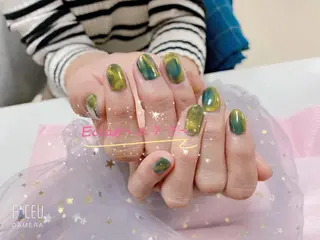 ネイル ネイルサロン エクラ 🌹【スカルプ専門】のネイルデザイン