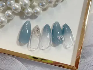 ネイル 【パラジェル・フィルイン】Nailsalon Merci東中野所属・Merci shigaのネイルデザイン
