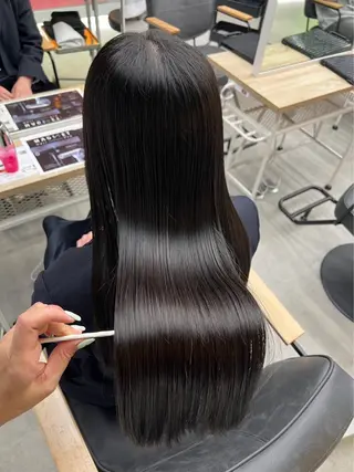 ロング カラー メンズ 暖色/艶髪/ 透明感カラー/なおとのヘアスタイル