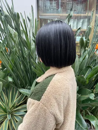 ショート HARUKA /透明感カラーのヘアスタイル
