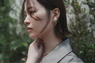 ミディアム 🫧オリーブカラー/ 酸性縮毛矯正銀座🫧のヘアスタイル