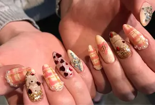 ネイル SugaryNail Rinaのネイルデザイン