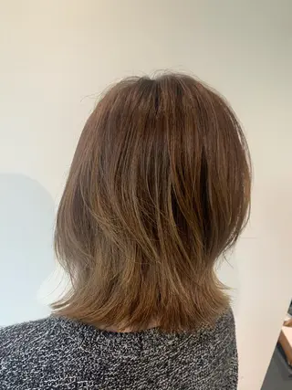 ショート Lilly【リリー】所属・Lilly 中谷友里のヘアスタイル