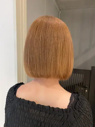 ショート カラー 🌈評価No.1🌈 艶髪カラー❌エクステのヘアスタイル