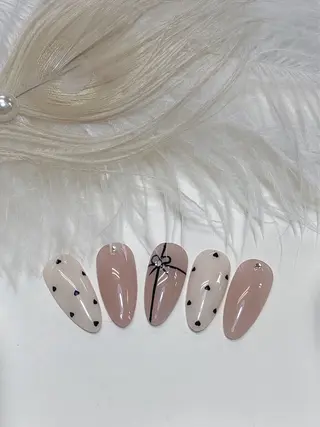 ネイル TKST 🍃のネイルデザイン