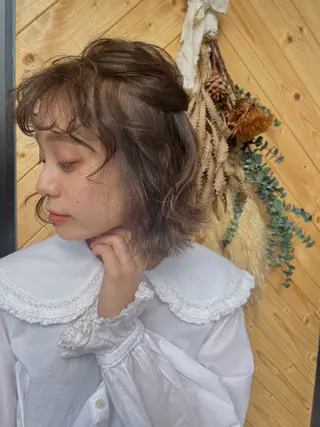 ヘアアレンジ 豊中駅2分 lilyのヘアスタイル