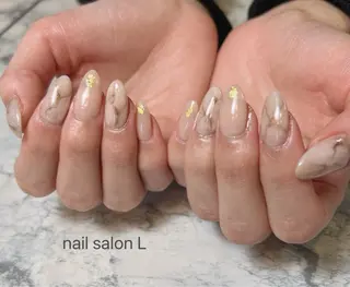 ネイル 吉川市 ネイルサロンLのネイルデザイン