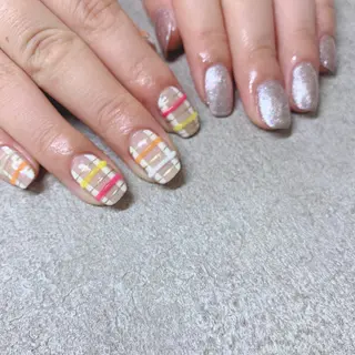 カラー ネイル Cozy_ ilumのネイルデザイン