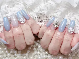 ネイル Mina🧸 韓国風ネイル🎀のネイルデザイン