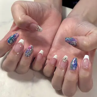 ネイル Nail Salon Crea所属・Crea AIRI🎀のネイルデザイン