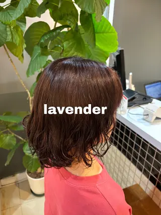 カラー 伊藤 杏奈のヘアスタイル