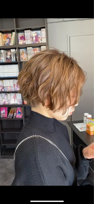 ショート U&i所属・平田 広大のヘアスタイル