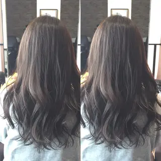 ロング Zina SAKIのヘアスタイル