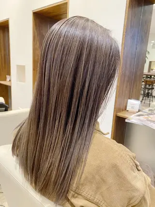 ロング カラー 入江 允のヘアスタイル