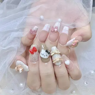 ネイル 💎渋谷💎 韓国風ネイルのネイルデザイン