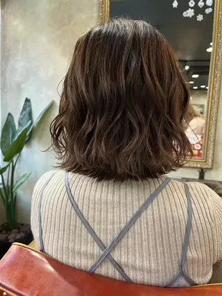 ショート カラー パーマ ハイトーンカラー/ 🌞セキヤアイ🌈のその他イメージ