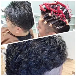 ショート パーマ メンズ Shingo #パーマのヘアスタイル