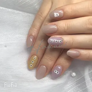 ネイル ハク キのネイルデザイン