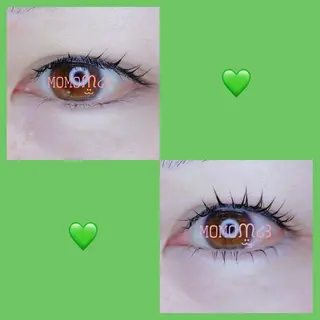 マツエク・マツパ モテデザインのプロ モモ🍑のマツエク・マツパデザイン