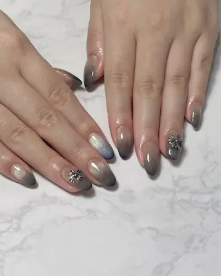 ネイル For...MOON nail　今橋のネイルデザイン