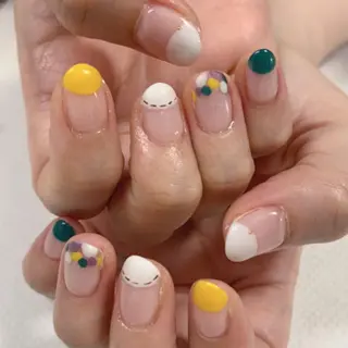 ネイル Bell Flowerのネイルデザイン